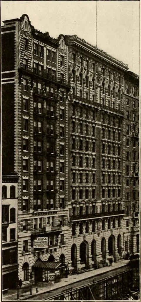An illustration from Sweet’s indexed catalogue of building construction for the year 1906, 1906, leaf 109