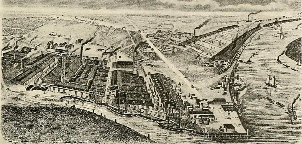 An illustration from Sweet’s indexed catalogue of building construction for the year 1906, 1906, leaf 114