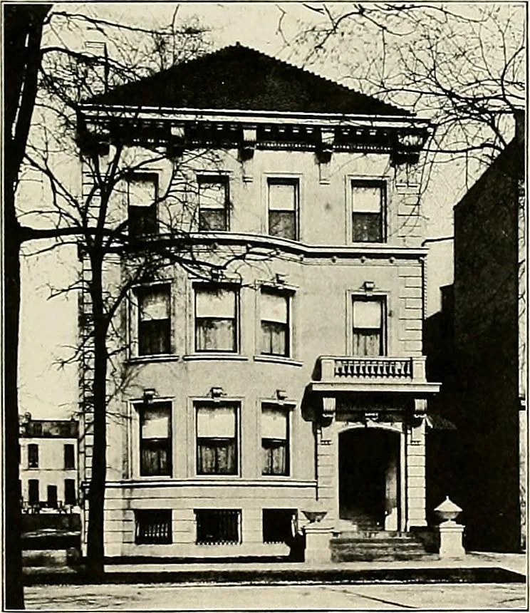An illustration from Sweet’s indexed catalogue of building construction for the year 1906, 1906, leaf 122