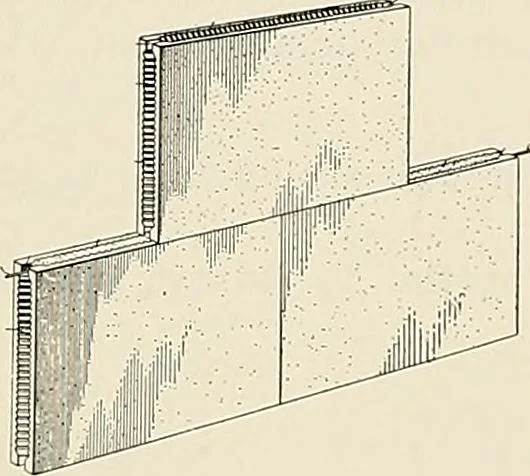 An illustration from Sweet’s indexed catalogue of building construction for the year 1906, 1906, leaf 126