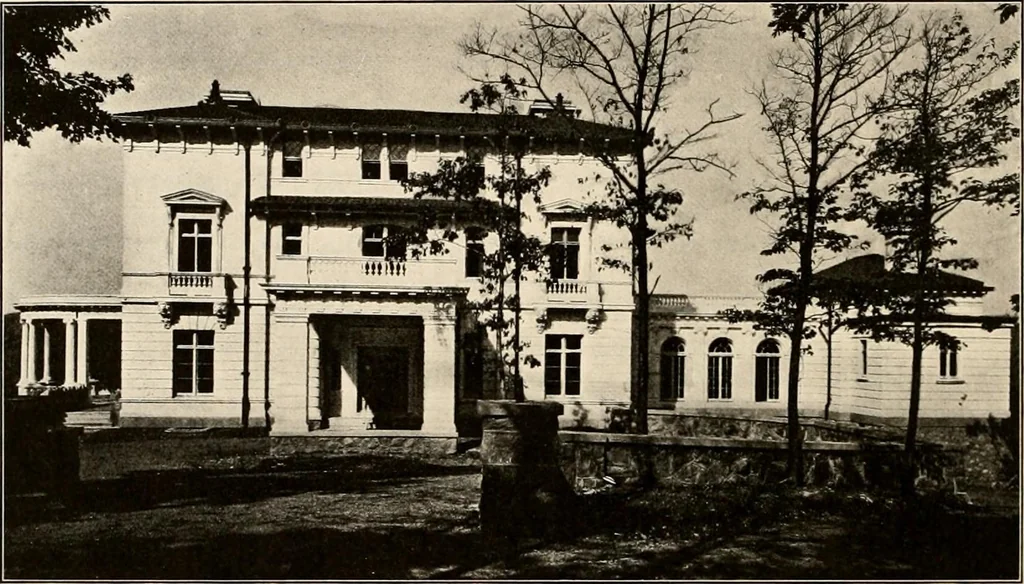 An illustration from Sweet’s indexed catalogue of building construction for the year 1906, 1906, leaf 129