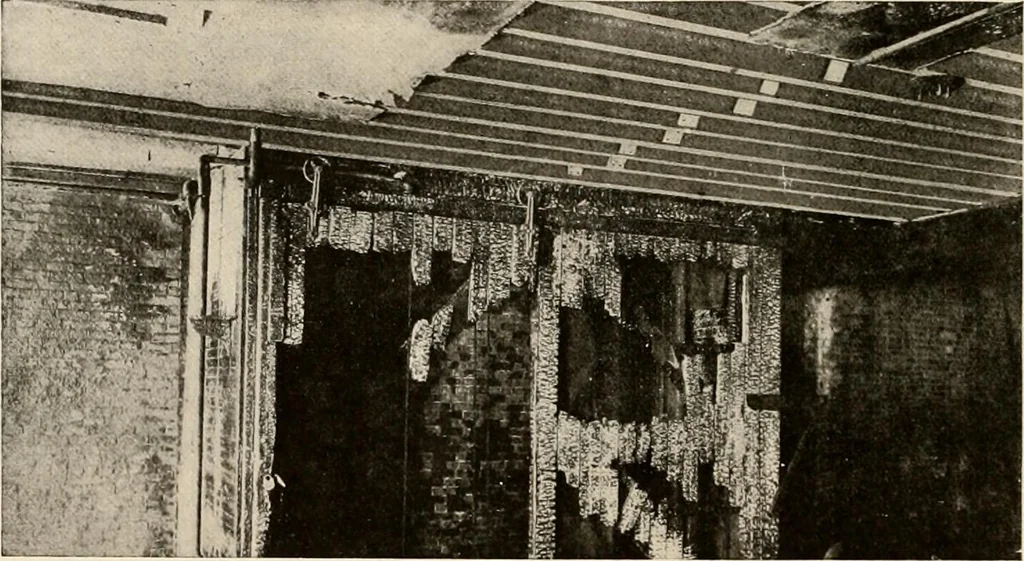 An illustration from Sweet’s indexed catalogue of building construction for the year 1906, 1906, leaf 131