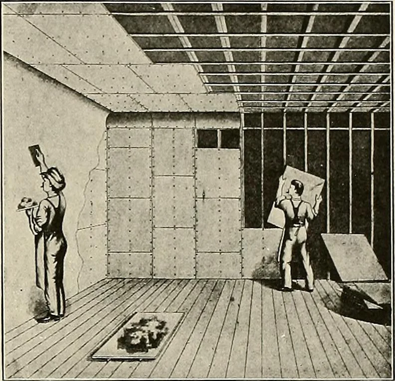 An illustration from Sweet’s indexed catalogue of building construction for the year 1906, 1906, leaf 132