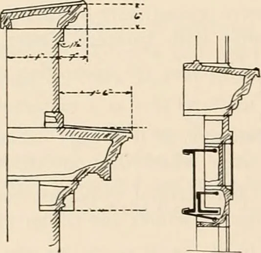 An illustration from Sweet’s indexed catalogue of building construction for the year 1906, 1906, leaf 149