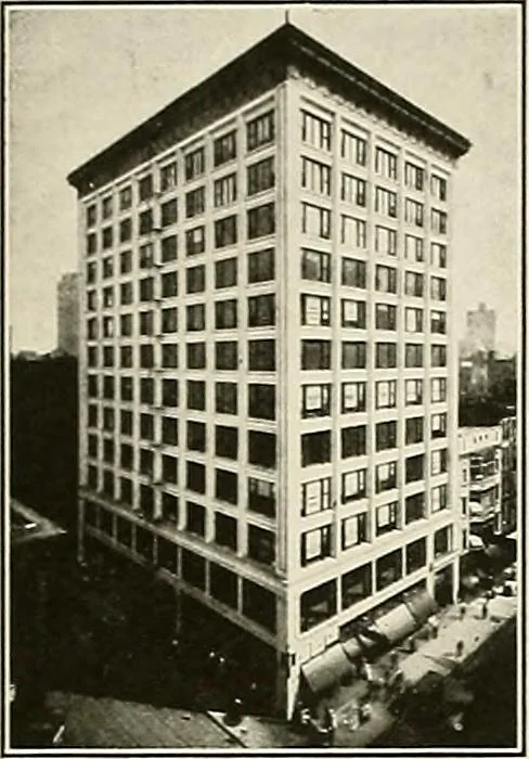 An illustration from Sweet’s indexed catalogue of building construction for the year 1906, 1906, leaf 152