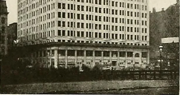 An illustration from Sweet’s indexed catalogue of building construction for the year 1906, 1906, leaf 152