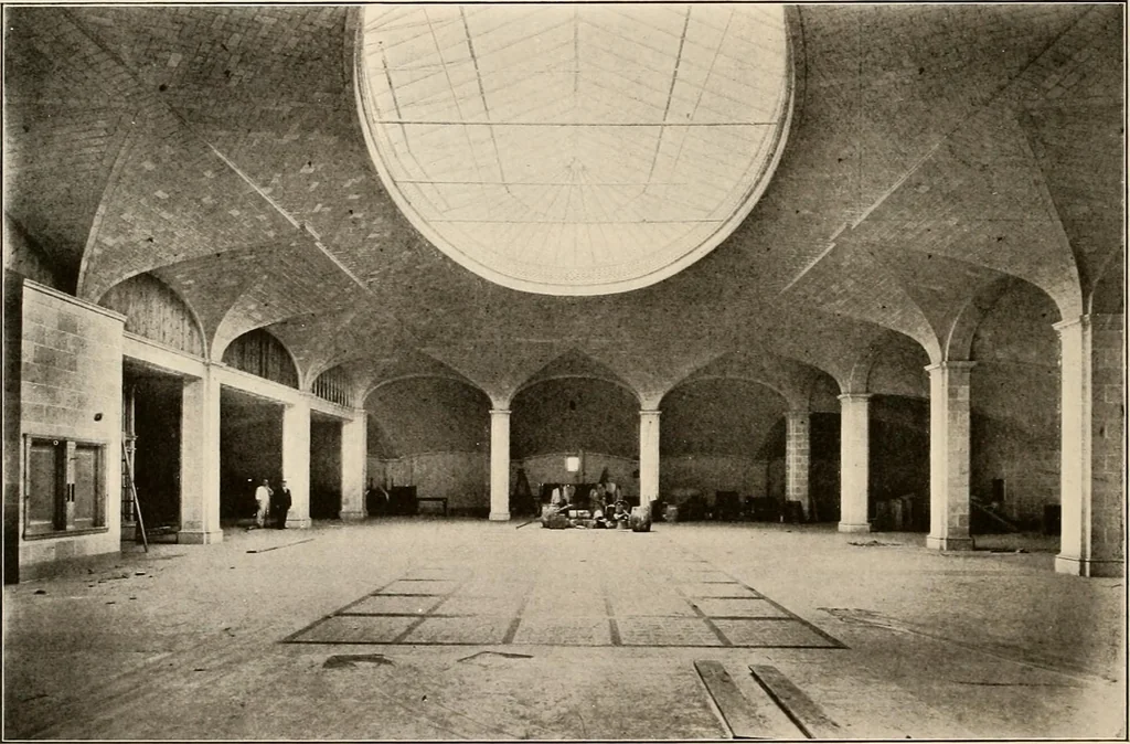 An illustration from Sweet’s indexed catalogue of building construction for the year 1906, 1906, leaf 153