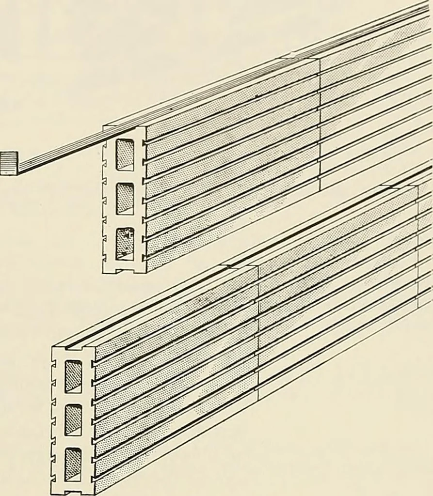 An illustration from Sweet’s indexed catalogue of building construction for the year 1906, 1906, leaf 156