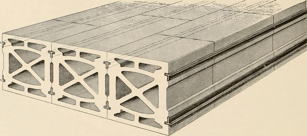An illustration from Sweet’s indexed catalogue of building construction for the year 1906, 1906, leaf 157