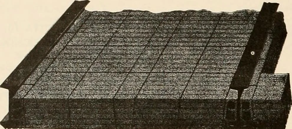 An illustration from Sweet’s indexed catalogue of building construction for the year 1906, 1906, leaf 161