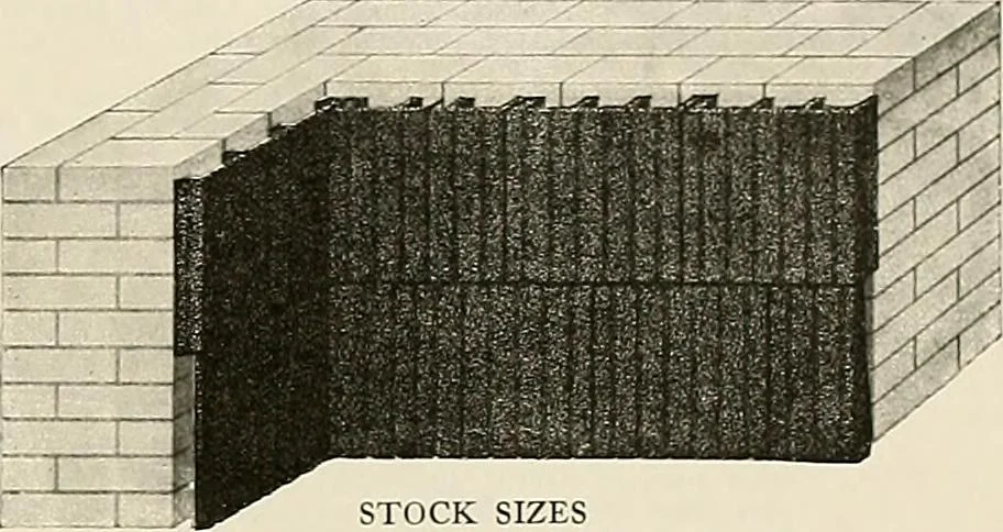 An illustration from Sweet’s indexed catalogue of building construction for the year 1906, 1906, leaf 162