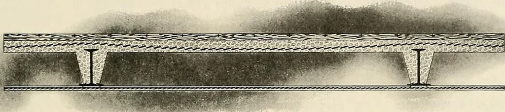 An illustration from Sweet’s indexed catalogue of building construction for the year 1906, 1906, leaf 166