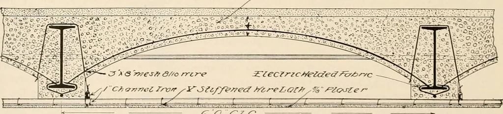 An illustration from Sweet’s indexed catalogue of building construction for the year 1906, 1906, leaf 169