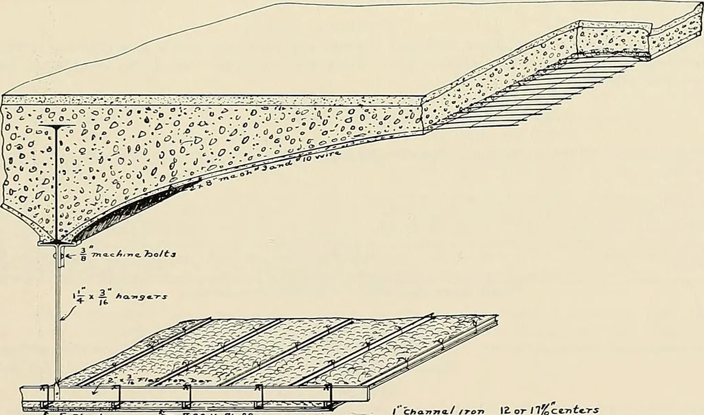 An illustration from Sweet’s indexed catalogue of building construction for the year 1906, 1906, leaf 170