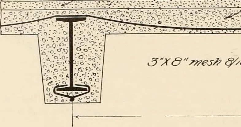 An illustration from Sweet’s indexed catalogue of building construction for the year 1906, 1906, leaf 171