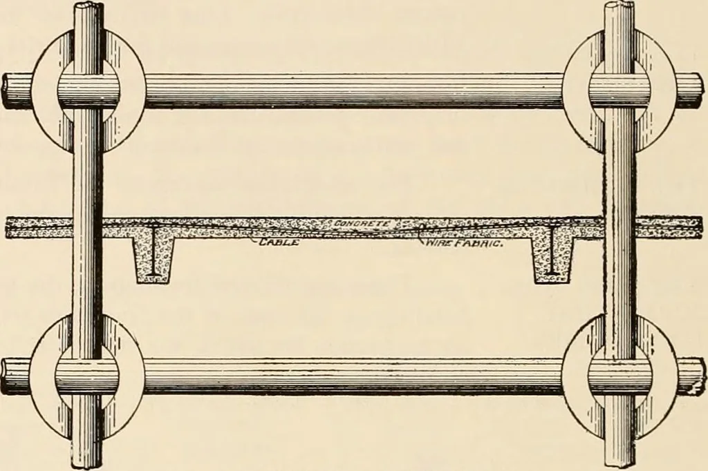 An illustration from Sweet’s indexed catalogue of building construction for the year 1906, 1906, leaf 179