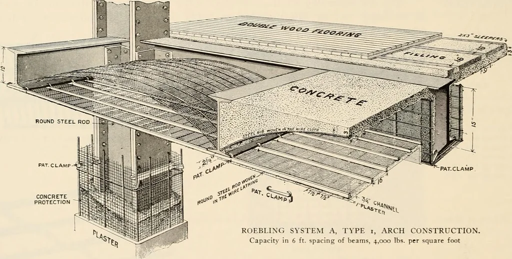 An illustration from Sweet’s indexed catalogue of building construction for the year 1906, 1906, leaf 189