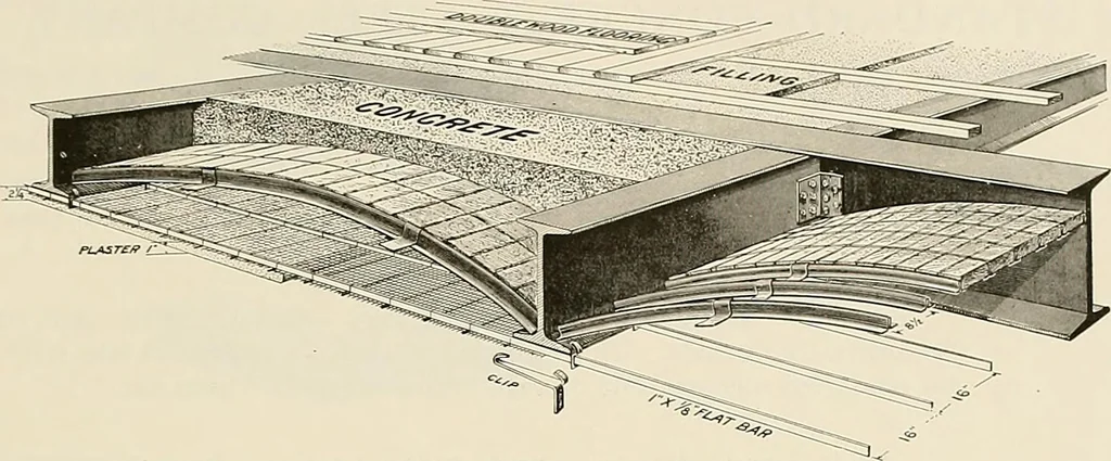 An illustration from Sweet’s indexed catalogue of building construction for the year 1906, 1906, leaf 192