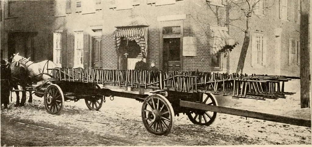 An illustration from Sweet’s indexed catalogue of building construction for the year 1906, 1906, leaf 199