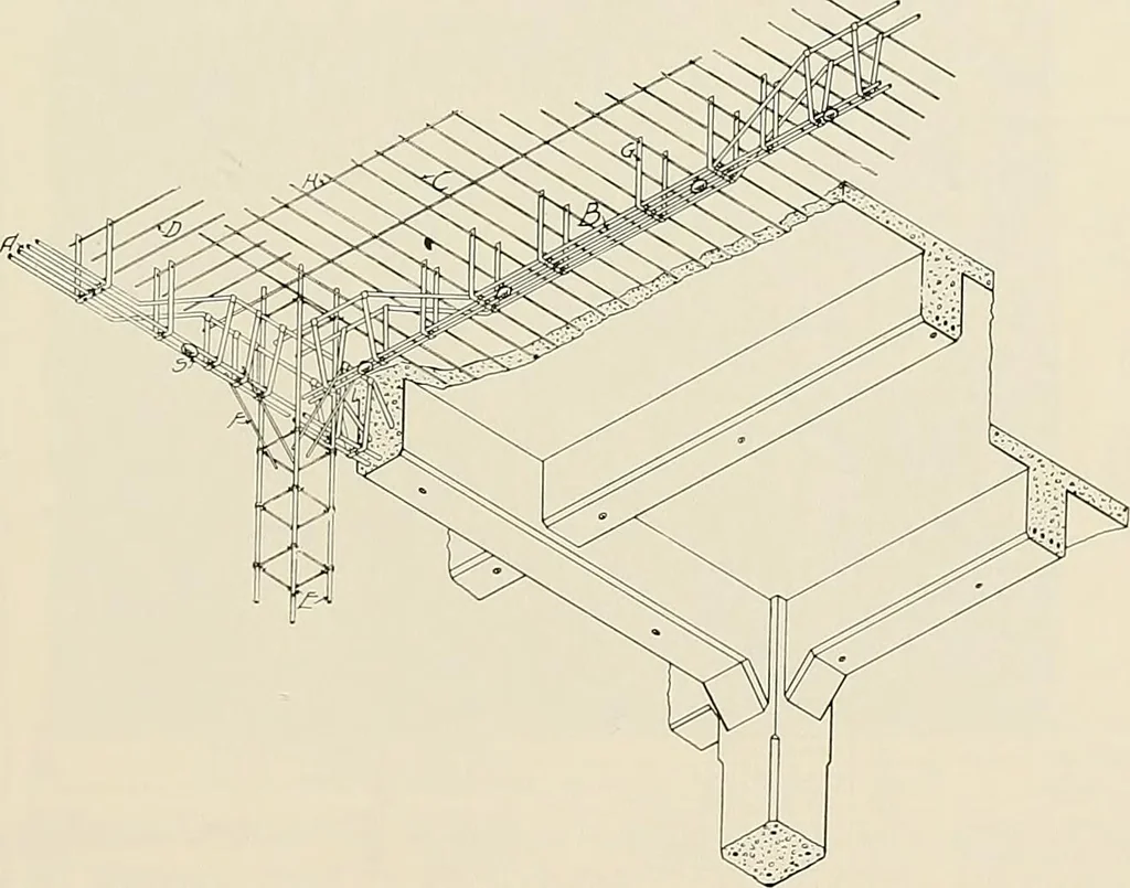 An illustration from Sweet’s indexed catalogue of building construction for the year 1906, 1906, leaf 200