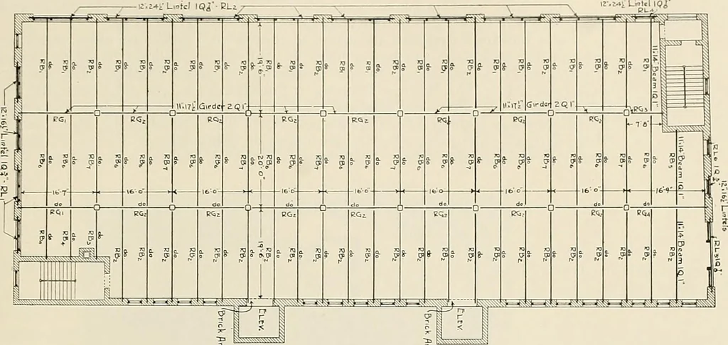 An illustration from Sweet’s indexed catalogue of building construction for the year 1906, 1906, leaf 202