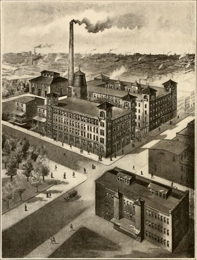 An illustration from Sweet’s indexed catalogue of building construction for the year 1906, 1906, leaf 203