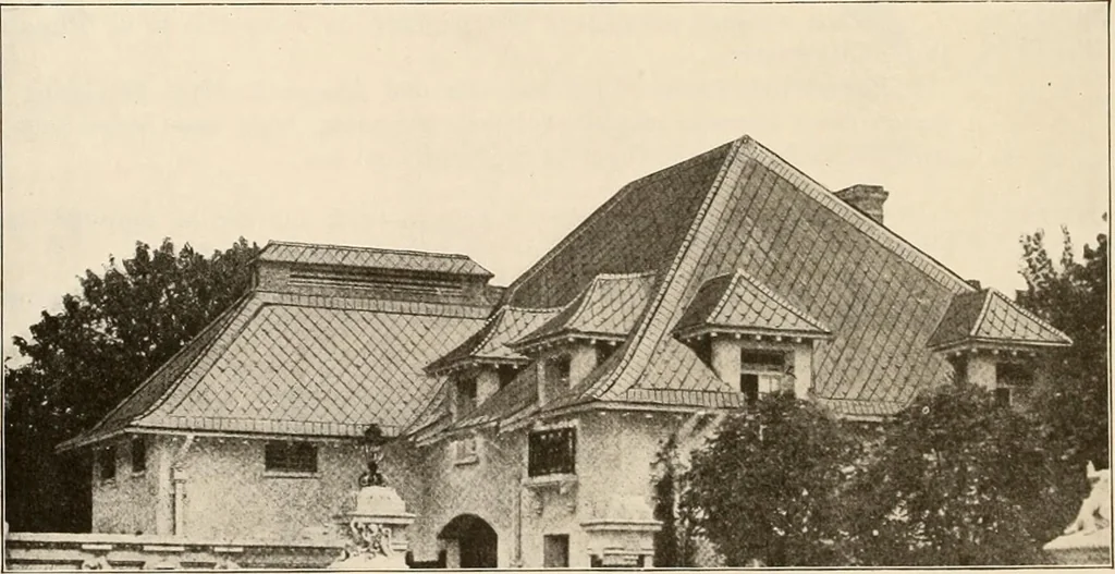 An illustration from Sweet’s indexed catalogue of building construction for the year 1906, 1906, leaf 231