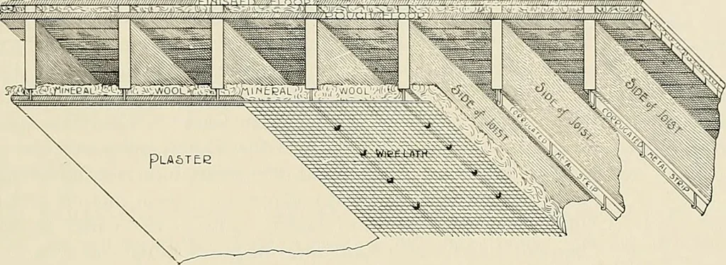 An illustration from Sweet’s indexed catalogue of building construction for the year 1906, 1906, leaf 238