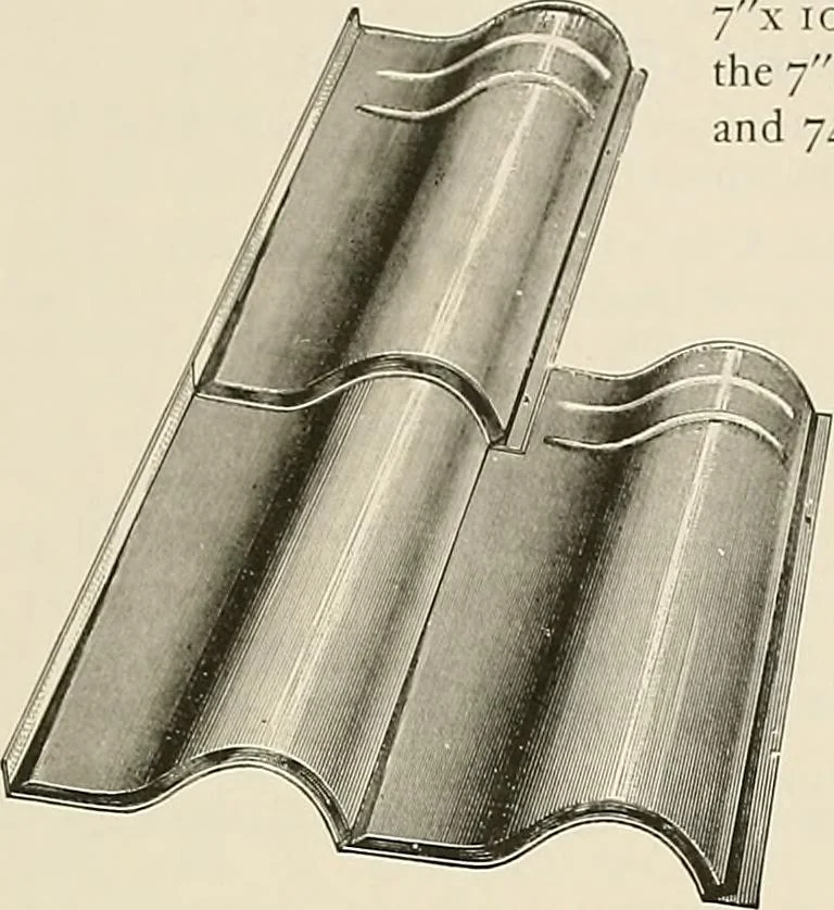 An illustration from Sweet’s indexed catalogue of building construction for the year 1906, 1906, leaf 250
