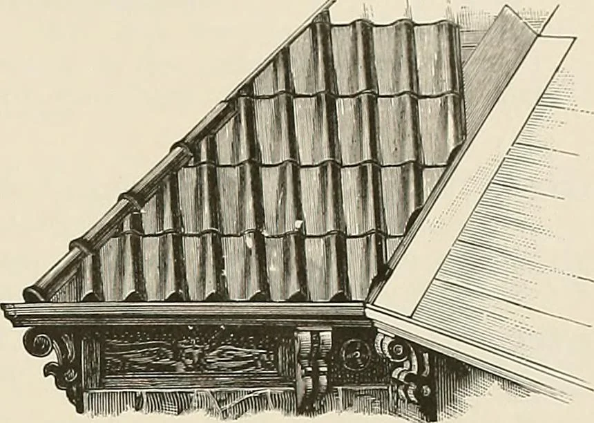 An illustration from Sweet’s indexed catalogue of building construction for the year 1906, 1906, leaf 250