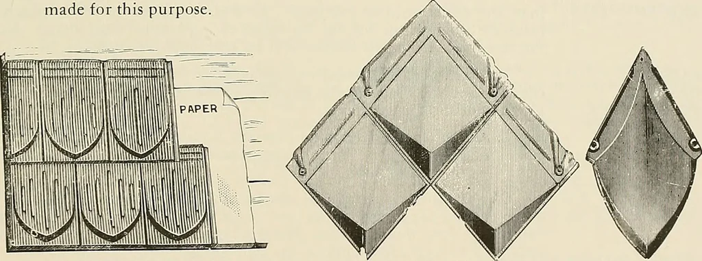 An illustration from Sweet’s indexed catalogue of building construction for the year 1906, 1906, leaf 250