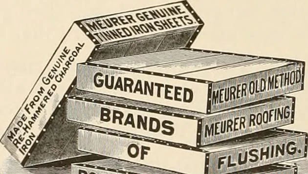 An illustration from Sweet’s indexed catalogue of building construction for the year 1906, 1906, leaf 253