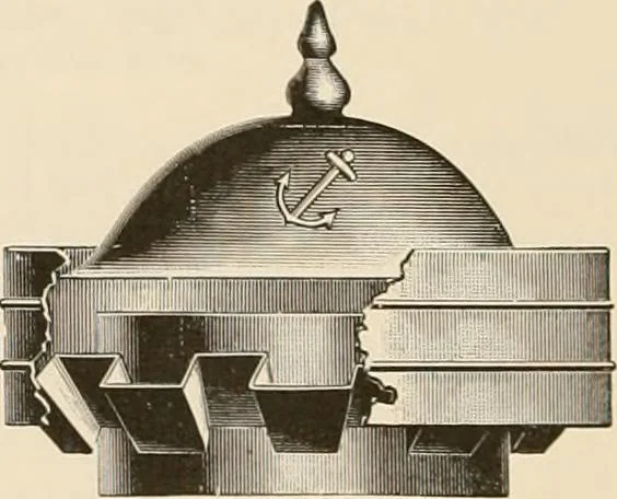 An illustration from Sweet’s indexed catalogue of building construction for the year 1906, 1906, leaf 253