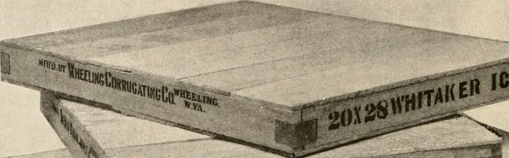 An illustration from Sweet’s indexed catalogue of building construction for the year 1906, 1906, leaf 255