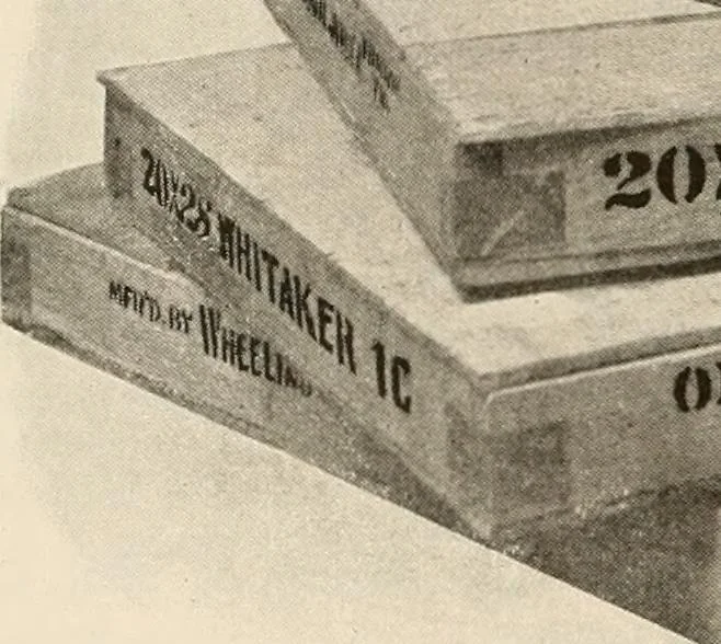 An illustration from Sweet’s indexed catalogue of building construction for the year 1906, 1906, leaf 255
