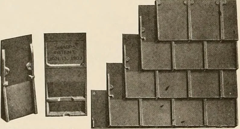 An illustration from Sweet’s indexed catalogue of building construction for the year 1906, 1906, leaf 257