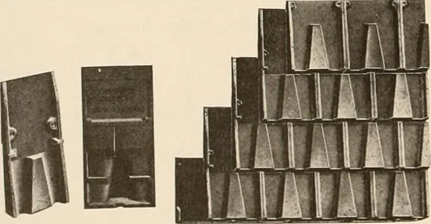 An illustration from Sweet’s indexed catalogue of building construction for the year 1906, 1906, leaf 257