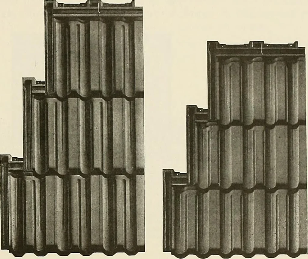 An illustration from Sweet’s indexed catalogue of building construction for the year 1906, 1906, leaf 258
