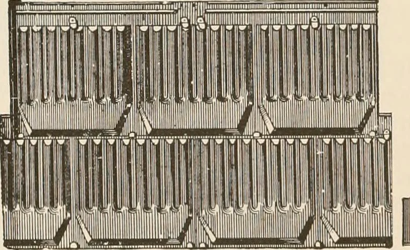 An illustration from Sweet’s indexed catalogue of building construction for the year 1906, 1906, leaf 259