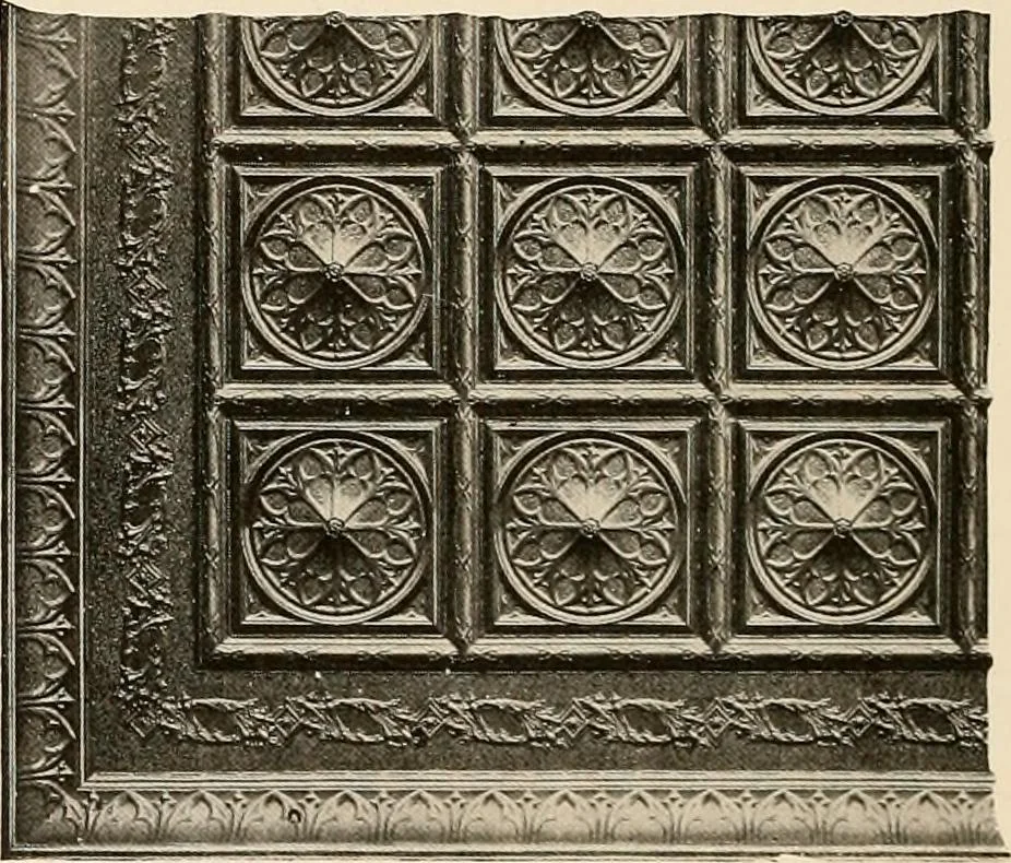 An illustration from Sweet’s indexed catalogue of building construction for the year 1906, 1906, leaf 261