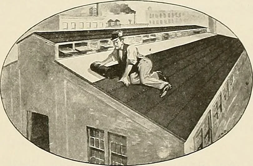 An illustration from Sweet’s indexed catalogue of building construction for the year 1906, 1906, leaf 270