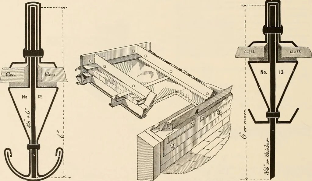 An illustration from Sweet’s indexed catalogue of building construction for the year 1906, 1906, leaf 277