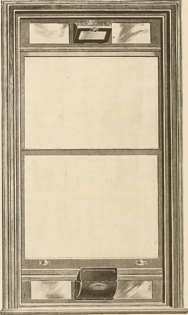An illustration from Sweet’s indexed catalogue of building construction for the year 1906, 1906, leaf 283
