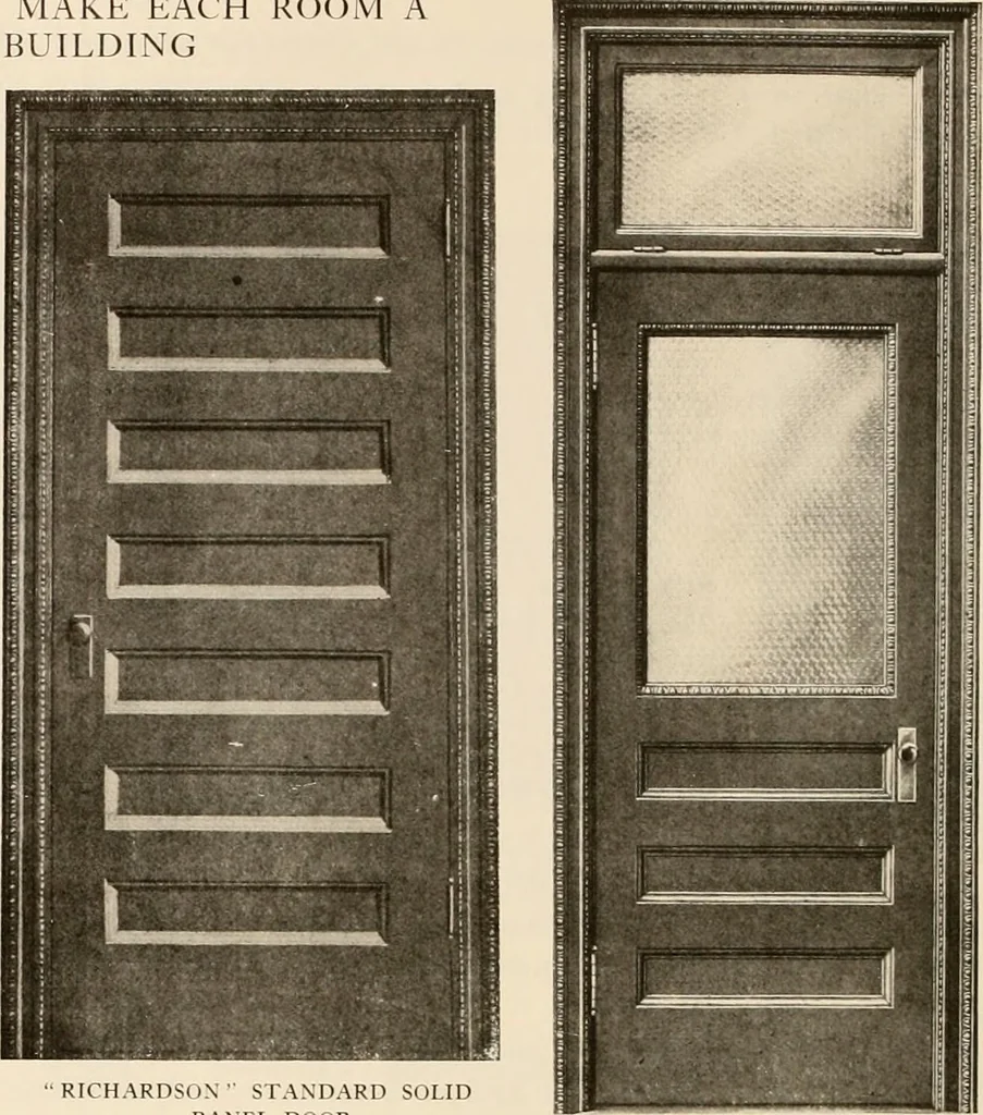 An illustration from Sweet’s indexed catalogue of building construction for the year 1906, 1906, leaf 295