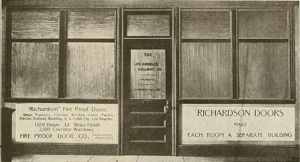 An illustration from Sweet’s indexed catalogue of building construction for the year 1906, 1906, leaf 296