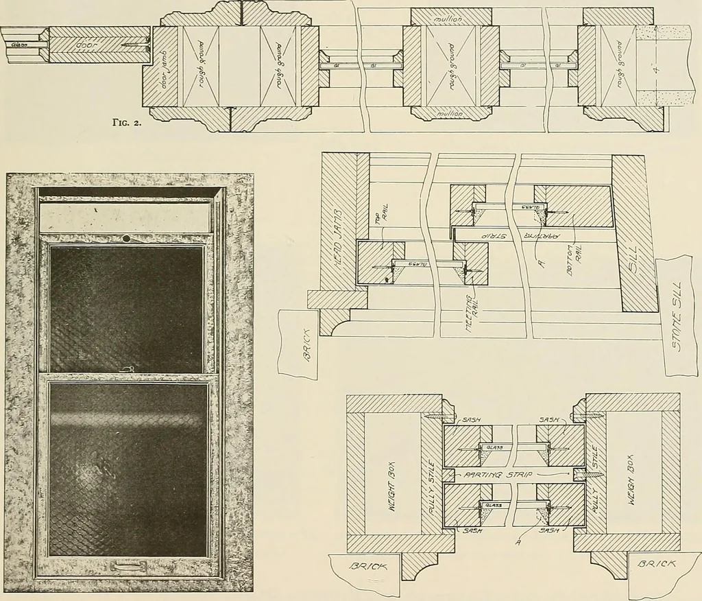 An illustration from Sweet’s indexed catalogue of building construction for the year 1906, 1906, leaf 296