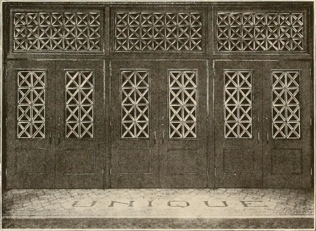 An illustration from Sweet’s indexed catalogue of building construction for the year 1906, 1906, leaf 297