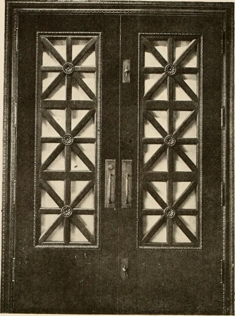 An illustration from Sweet’s indexed catalogue of building construction for the year 1906, 1906, leaf 297