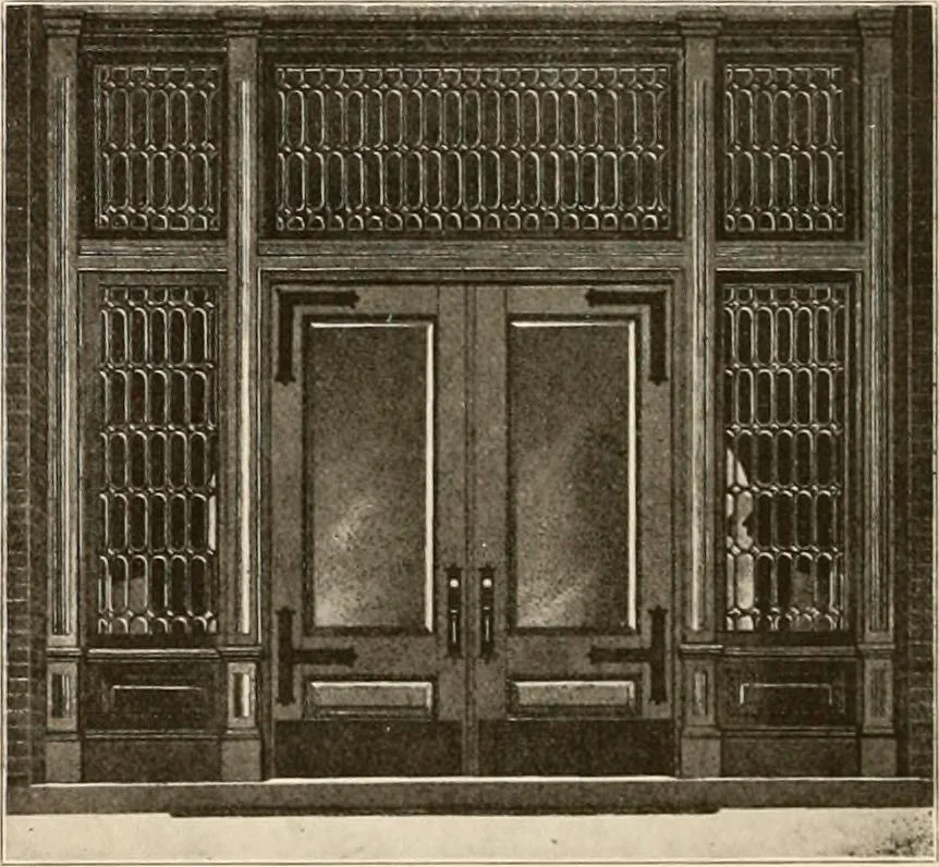 An illustration from Sweet’s indexed catalogue of building construction for the year 1906, 1906, leaf 297