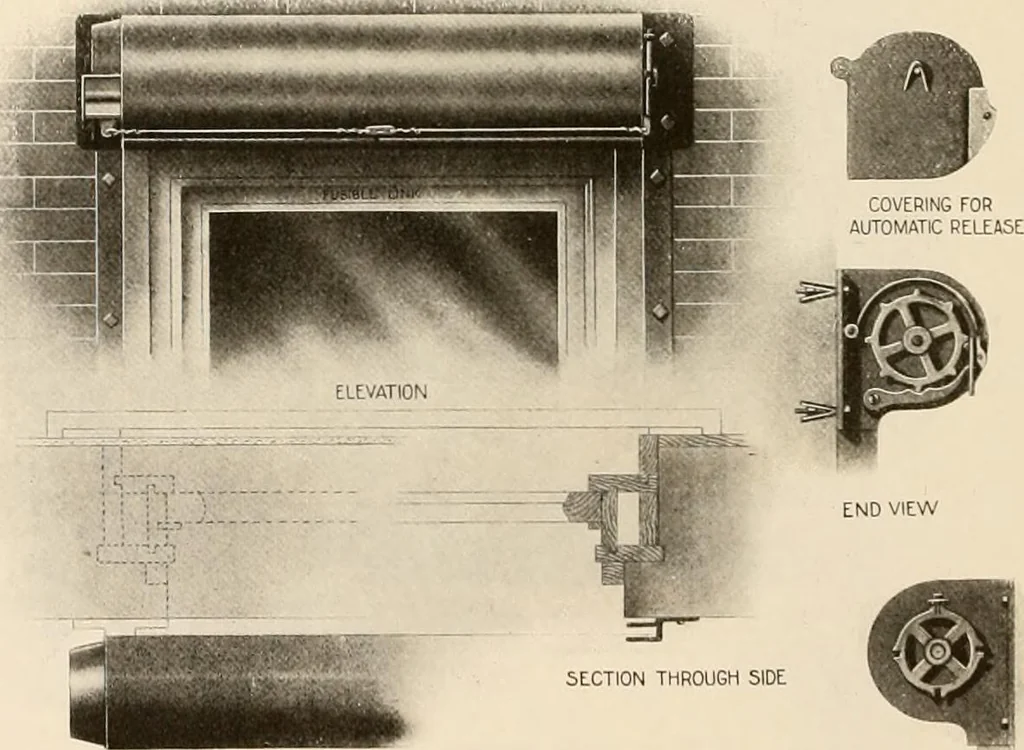 An illustration from Sweet’s indexed catalogue of building construction for the year 1906, 1906, leaf 301
